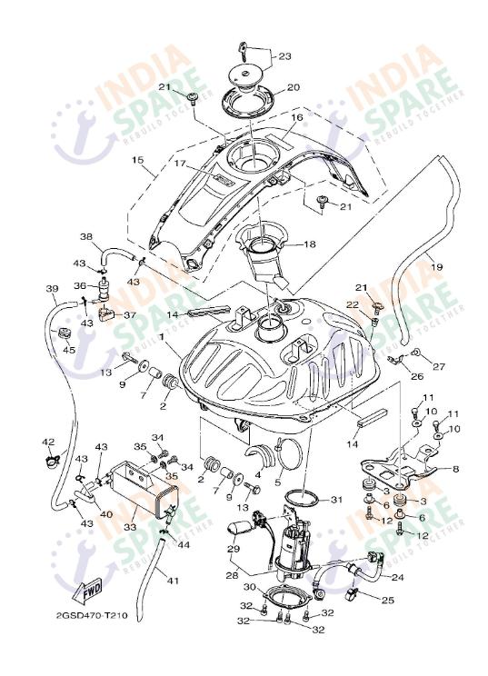 FUEL TANK